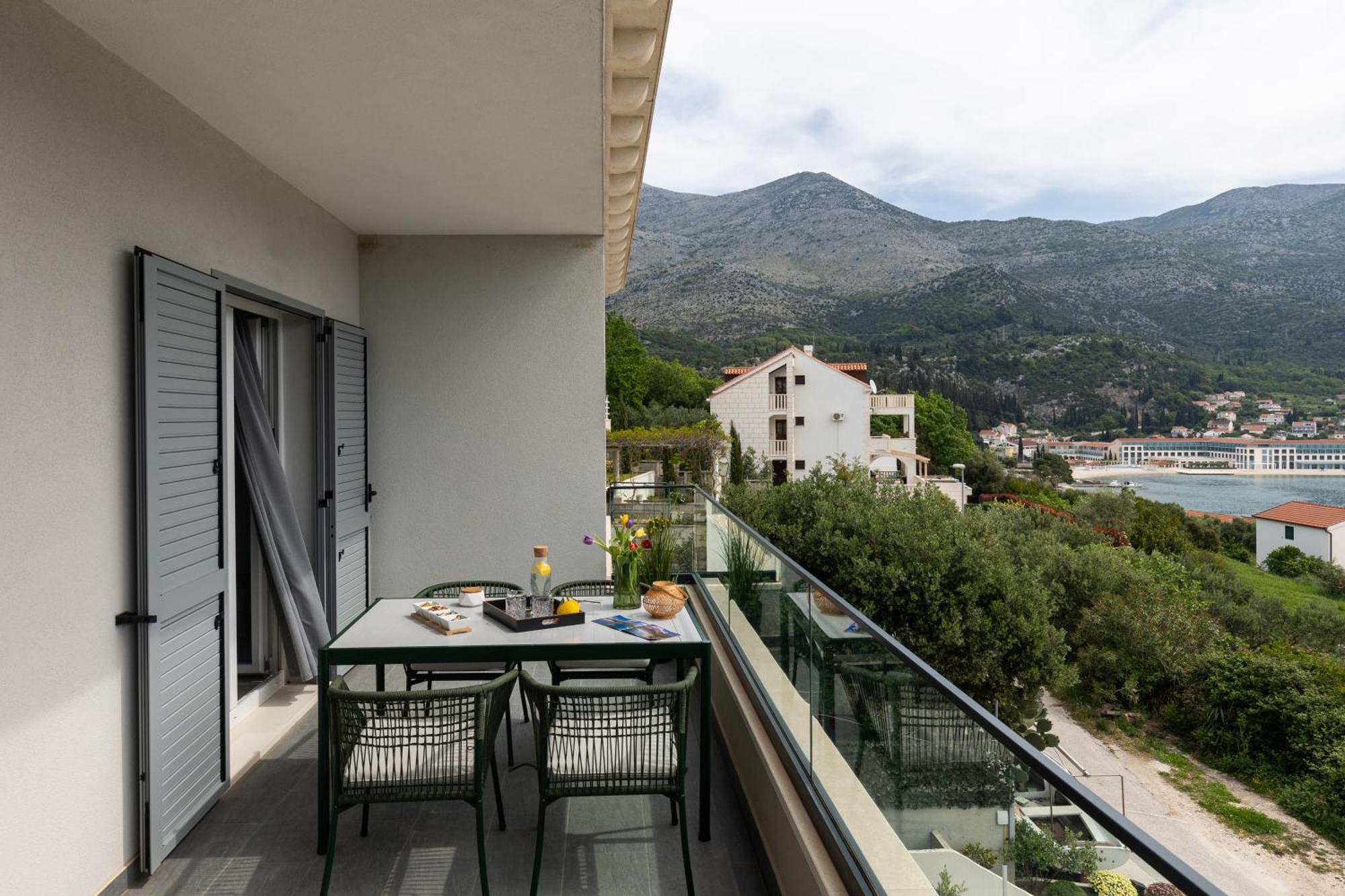 Luxury Apartments Blue Moon - New Apartments Slano Dış mekan fotoğraf
