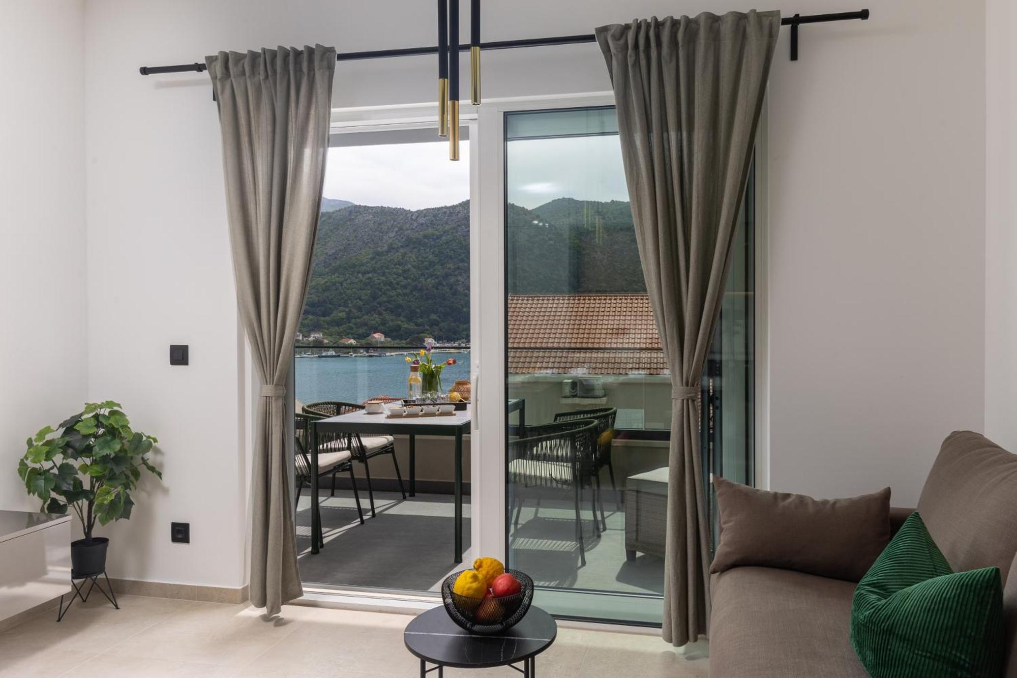 Luxury Apartments Blue Moon - New Apartments Slano Dış mekan fotoğraf