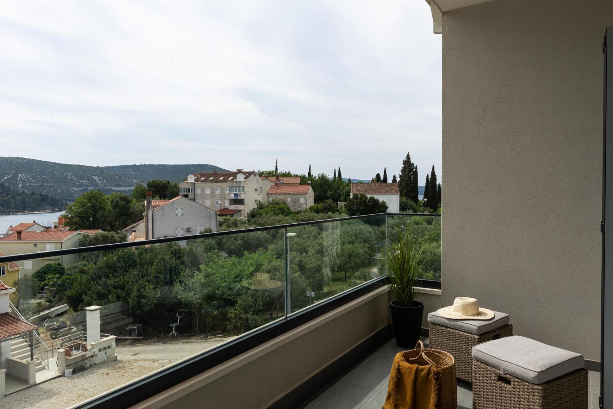 Luxury Apartments Blue Moon - New Apartments Slano Dış mekan fotoğraf