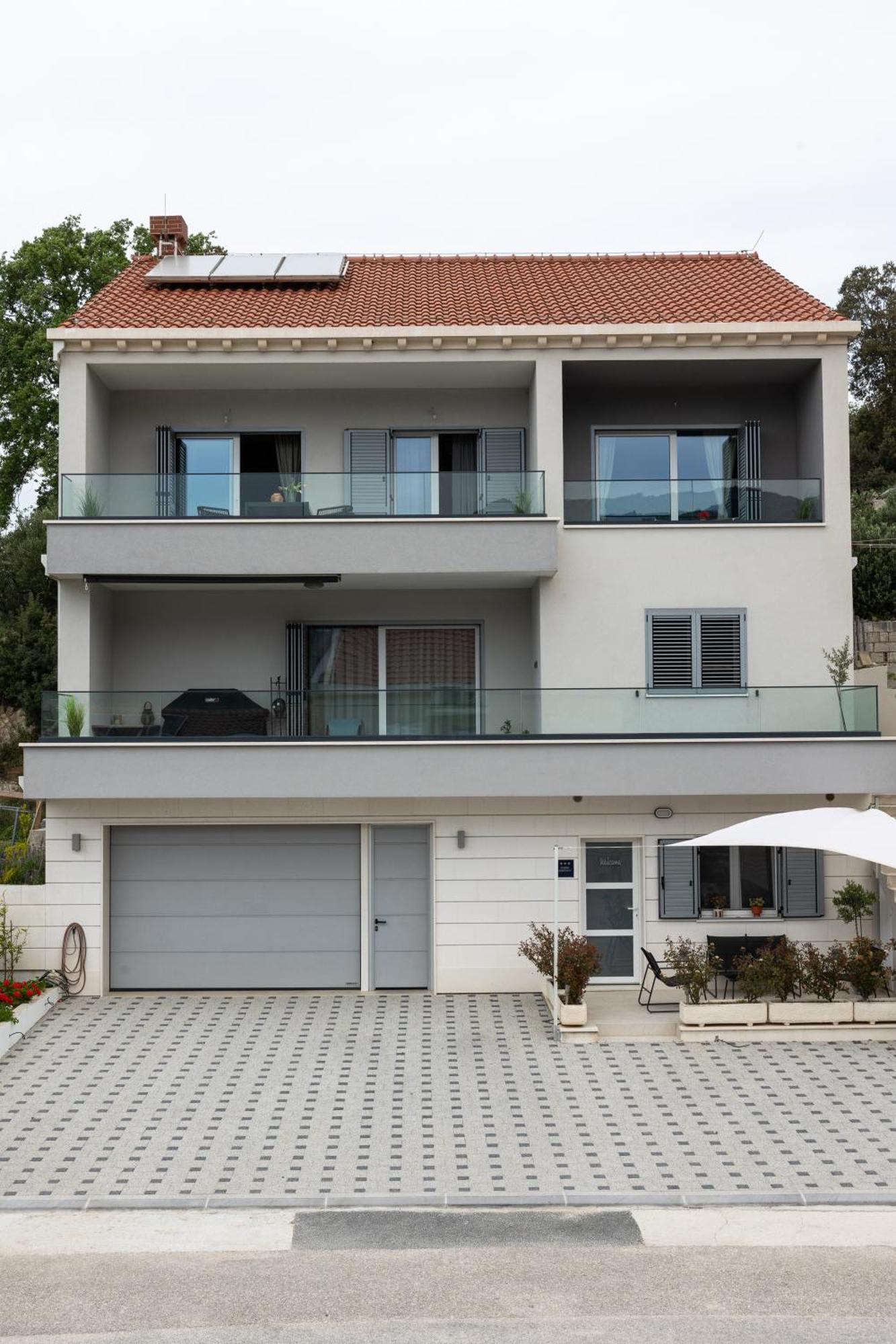 Luxury Apartments Blue Moon - New Apartments Slano Dış mekan fotoğraf